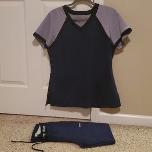 greys anatomy scrub set